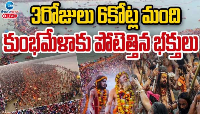 Maha Kumbhmela 2025: 3 రోజులు 6 కోట్ల మంది.. కుంభమేళాకు పోటెత్తిన భక్తులు.. ఆకట్టుకుంటున్న బాబాలు..