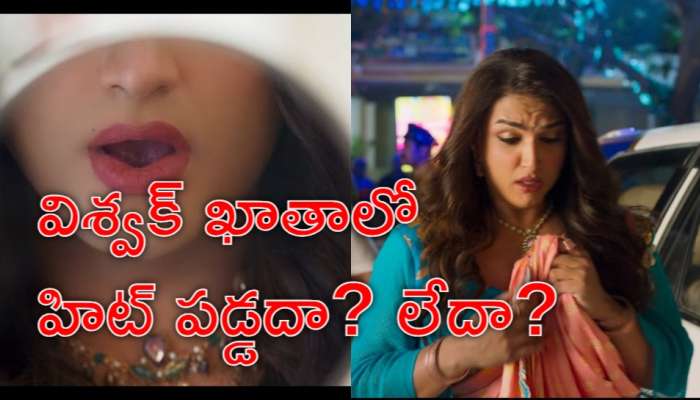 Laila Teaser: 'తెల్లగా సేసుడే కాదు.. తోలు తీసుడు వచ్చు'.. మాస్ కా దాస్ 'లైలా' టీజర్ విడుదల