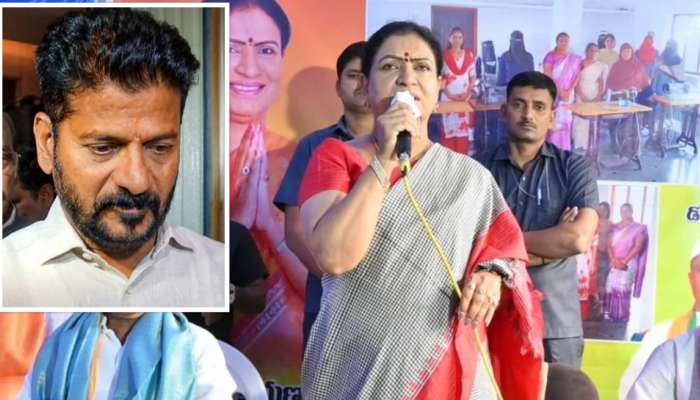 DK Aruna: &#039;రాహుల్‌ గాంధీ, రేవంత్‌ రెడ్డి కుట్రలు చేసినా ఢిల్లీ పీఠం మాదే&#039;