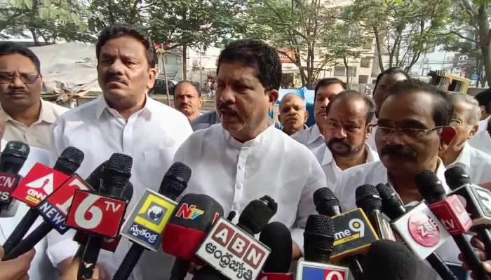 KPHB Colony Lands Likely To Auction MLA Madhavaram Krishna Rao Fire Rv