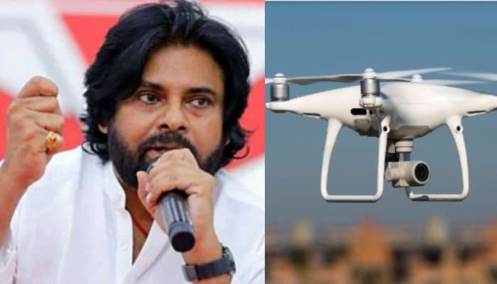 Pawan kalyan: పవన్ కళ్యాణ్‌ హత్యకు కుట్ర..?.. డిప్యూటీ సీఎం ఆఫీస్‌పై  డ్రోన్ కలకలం.. అసలేం జరిగిందంటే..?