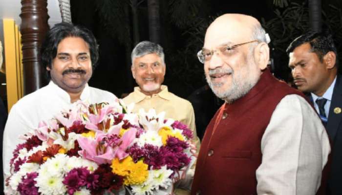 Amit Shah AP Tour: ఏపీలో అమిత్ షా బిజీ బిజీ.. పలు కేంద్ర సంస్థలను ప్రారంభించనున్న కేంద్ర హోం మినిష్టర్..  