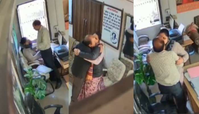 Viral Video: కామంతో రెచ్చిపోయిన ప్రిన్సిపాల్.. ఆఫీసులోనే లేడీ టీచర్‌తో రాసలీలలు.. వీడియో వైరల్..