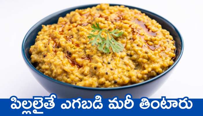 Dal Ki Khichdi Recipe: ఈ కిచిడి ఒక్కసారి తింటే రోజు కావాలంటారు.. పిల్లలైతే ఎగబడి మరీ తింటారు..