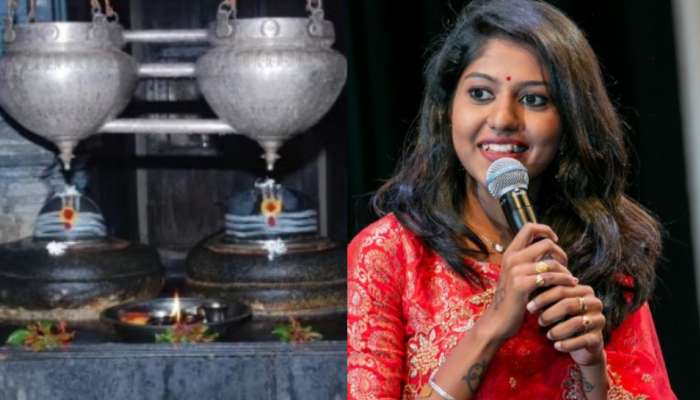 Madhu Priya: మళ్లీ వివాదంలో మధు ప్రియ.. ఏకంగా కాళేశ్వర, ముక్తేశ్వర ఆలయం గర్భగుడిలోనే..