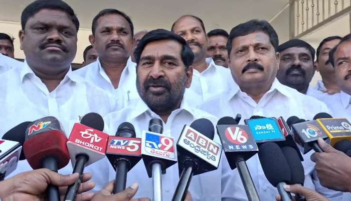 Jagadish Reddy Fire On Congress Goon Rule In Nalgonda Rv