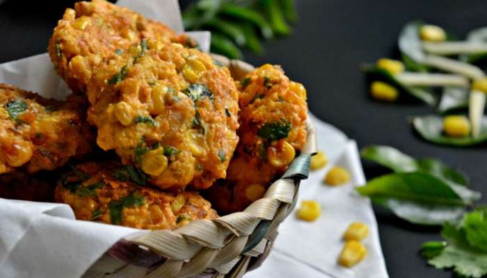 Sweet Corn Vada: మొక్కజొన్న వడలు ఇలా చేయండి కరకరలాడుతాయి..