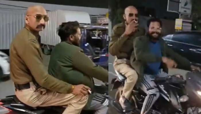 Viral Video: బైక్ మీద హల్ చల్ చేసిన పుష్ప షెకావాత్..!.. బిగ్ షాక్ ఇచ్చిన పోలీసులు.. వీడియో వైరల్..