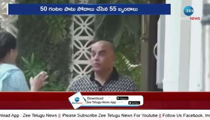 IT Raids Ends at Dil Raju's Residence