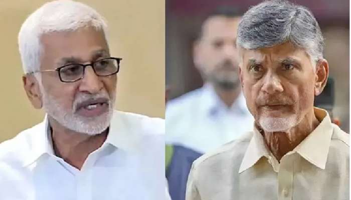 Chandrababu Reaction: విజయ సాయి రెడ్డి రాజీనామాపై చంద్రబాబు రియాక్షన్ ఇదే, అంత మాటన్నారా