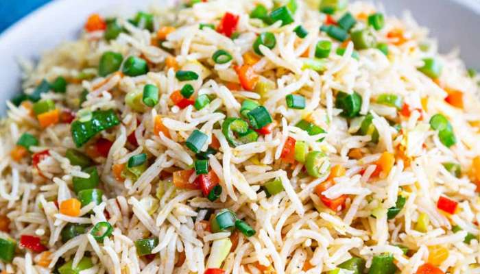 Spicy Fried Rice: రెస్టారెంట్ టేస్ట్ తో కేవలం పది నిమిషాల్లో ఇలా వెజ్ ఫ్రైడ్ రైస్ రెడీ..!