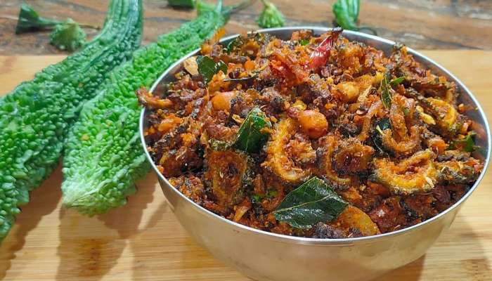 Kakarakaya Fry: వారం రోజులు నిలువ ఉండే కాకరకాయ ఫ్రై.. ఇలా చేయండి!