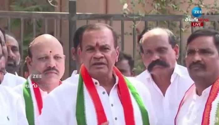 Komati Reddy Venkat Reddy Strong Counter To KTR