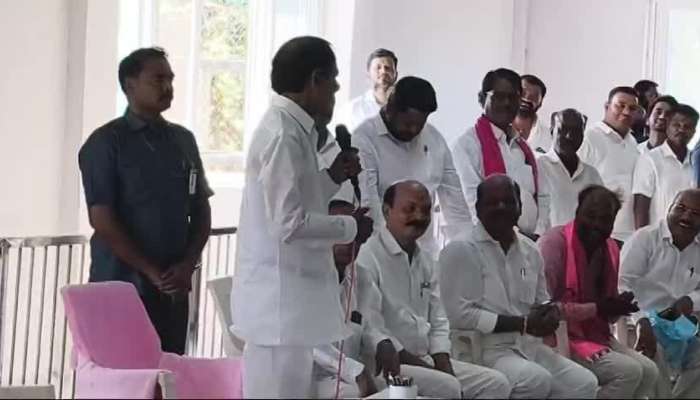 Ex CM KCR Wild Fire On Revanth Reddy Failures At Farmhouse Rv