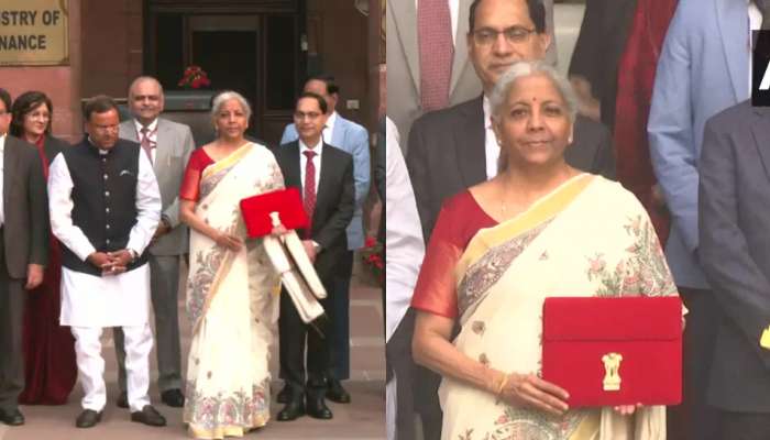 Nirmala Sitharaman Sarees: నిర్మలమ్మ చీరలతో శారీ ఎగ్జిబిషన్‌ పెట్టవచ్చు.. బడ్జెట్‌ సందర్భంగా ఏ కలర్‌ శారీ  ధరించారో చూడండి