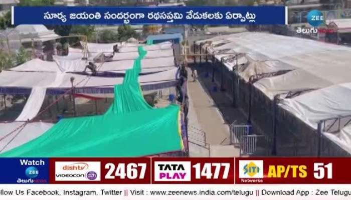 TTD Shocking Decision In Rathasaptami