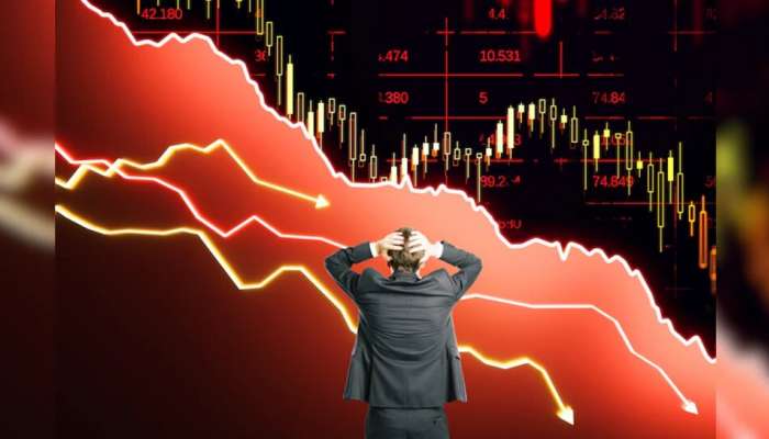 Stock Market: భారీ నష్టాల్లో దేశీయ స్టాక్ మార్కెట్లు.. ఆ ఒక్క కారణంతో సెన్సెక్స్ 700 పాయింట్లు డౌన్ 