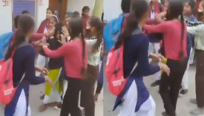 School Girls Video: బాయ్‌ఫ్రెండ్ కోసం బరి తెగించిన బాలికలు, వీడియో వైరల్