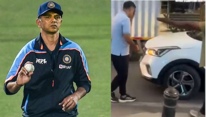 Rahul Dravid: రాహుల్‌ ద్రవిడ్‌ కారుకు ప్రమాదం.. తృటిలో తప్పిన ఘోరం