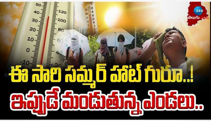 Summer Effect: ఈ సారి సమ్మర్ హాట్ గురూ..! ఇప్పుడే మండుతున్న ఎండలు.. 