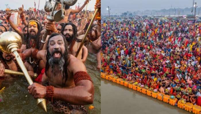 Maha kumbh Mela: కుంభమేళ నుంచి వెళ్లిపోతున్న అఖాడా నాగ సాధులు.. కారణం ఏంటంటే..?