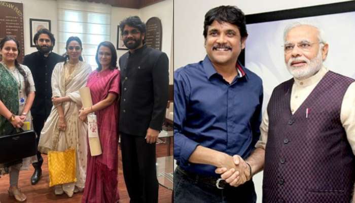 Nagarjuna: నరేంద్ర మోదీతో అక్కినేని నాగార్జున ఫ్యామిలీ భేటీ.. కారణం ఏంటంటే..?