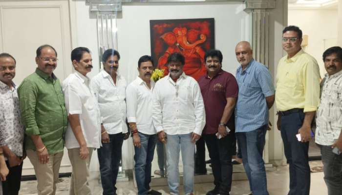 Padma Bhushan Balakrishna: పద్మభూషణ్ వచ్చిన సందర్భంగా  బాలకృష్ణ ను సత్కరించిన టాలీవుడ్ సినీ ప్రముఖులు.. 