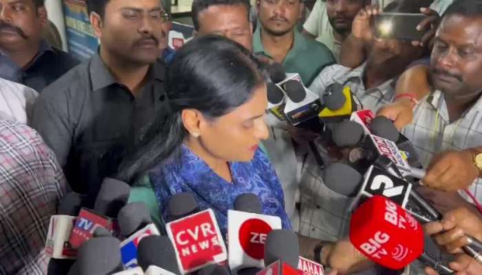 YS Sharmila Wildfire On YS Jagan After Meet With Vijayasai Reddy Rv