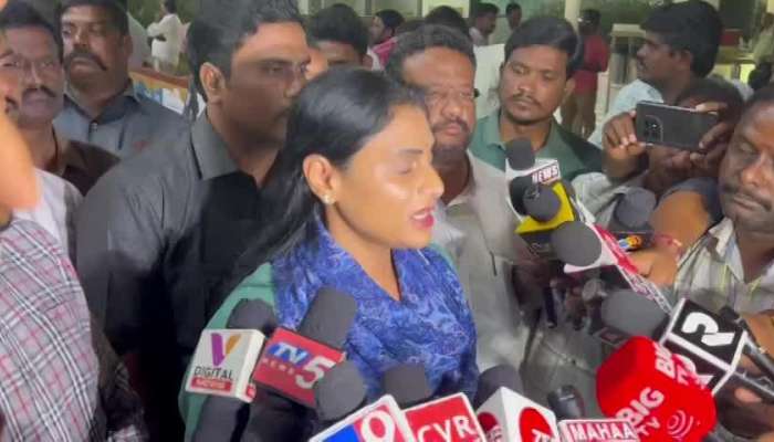 YS Sharmila Again Slams On Ex CM YS Jagan Rv