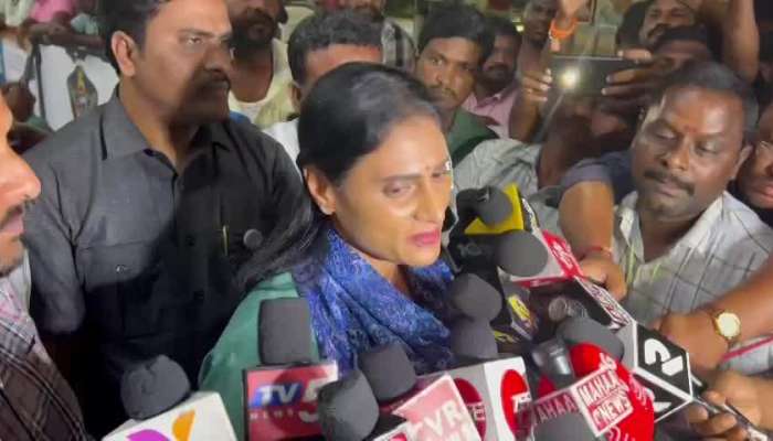 YS Sharmila Reveals Vijayasai Reddy Meeting Updates And Fire On YS Jagan Rv