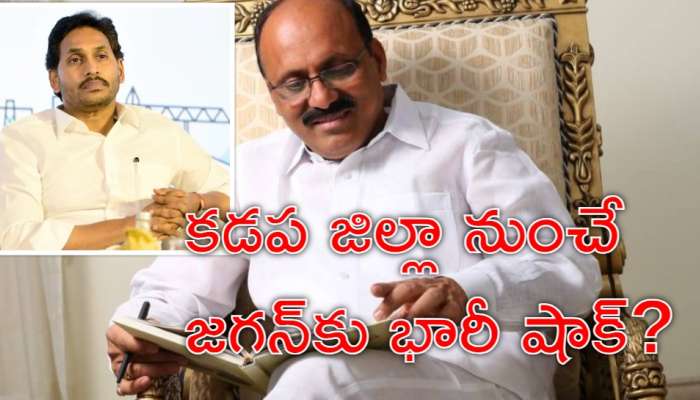 YS Jagan Shock: సొంత జిల్లాలో జగన్‌కు షాక్? తెలుగుదేశం &#039;మేడా&#039; ఎక్కనున్నారా?