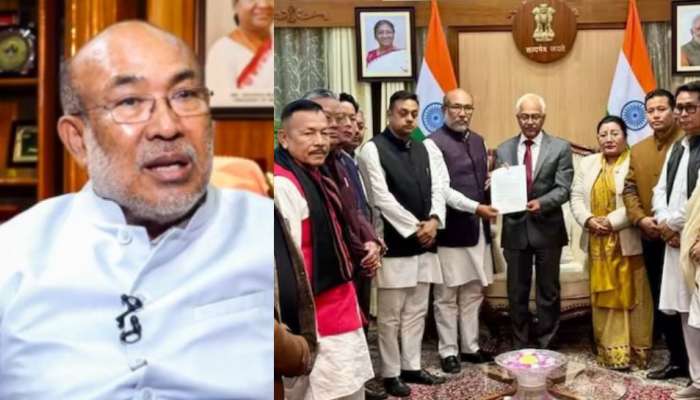 Manipur: మణిపూర్ ముఖ్యమంత్రి బీరెన్ సింగ్ రాజీనామా.. కారణం ఏంటంటే..?