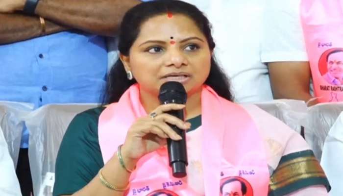 MLC Kavitha: కేసీఆర్ ఐఫోన్‌.. రేవంత్ రెడ్డి చైనా ఫోన్‌.. ఎమ్మెల్సీ కవిత కౌంటర్ 