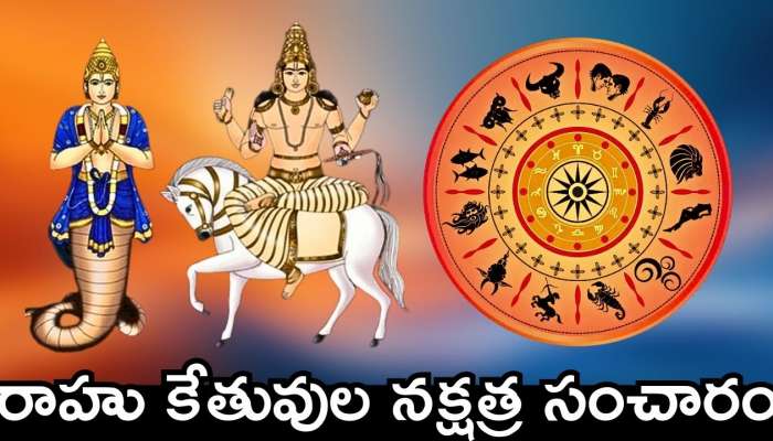 Rahu And Ketu Transit: రాహు కేతువుల నక్షత్ర సంచారం.. ఈ రాశుల వారికి బంపర్ జాక్పాట్.. ఇక డబ్బుల వర్షమే..