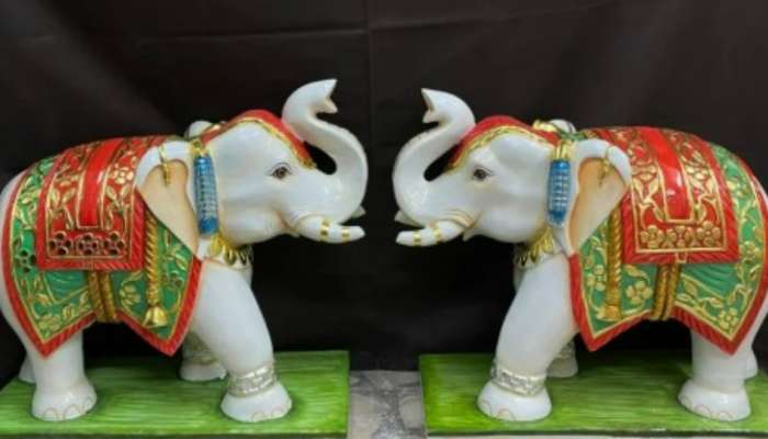 Elephant Statue: తెల్లని ఏనుగుల విగ్రహాలను ఇంట్లో పెట్టుకొవచ్చా..?.. పండితులు ఏమంటున్నారు..?