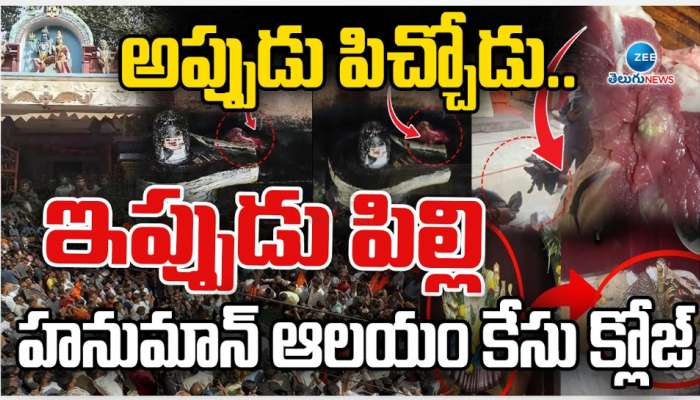 Hanuman Temple Issue: అప్పుడు పిచ్చోడు..ఇప్పుడు పిల్లి హనుమాన్ ఆలయం కేసు క్లోజ్.. 