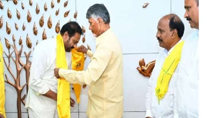 Alla Nani: తెలుగుదేశం కండువా కప్పుకున్న మాజీ మంత్రి ఆళ్ల నాని