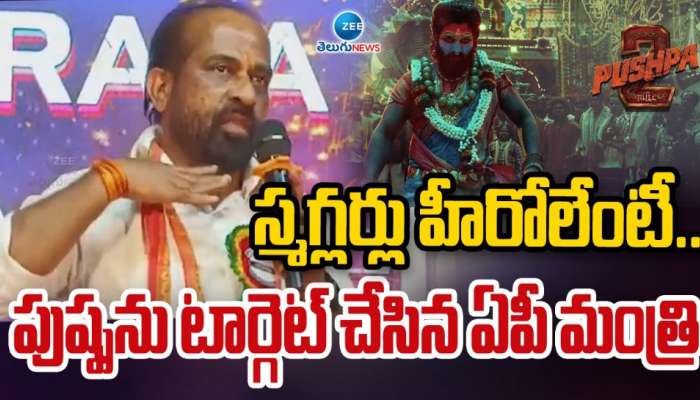 AP Minister Satya kumar: పుష్ప సినిమాపై ఏపీ మంత్రి సంచలన వ్యాఖ్యలు.. స్మగ్లర్లు హీరోలు ఏంటి..