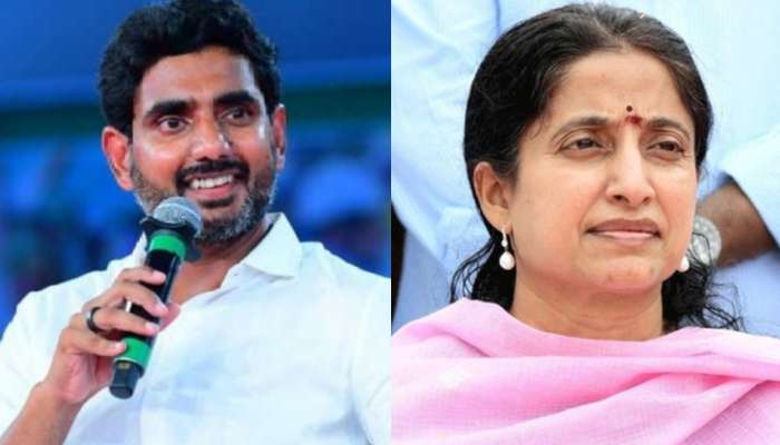 Nara Lokesh Video: మాజీ సీఎం భార్యపై ఏపీ మంత్రి సెటైర్ లు.. వైసీపీ నేతలు సీరియస్.. వీడియో వైరల్..