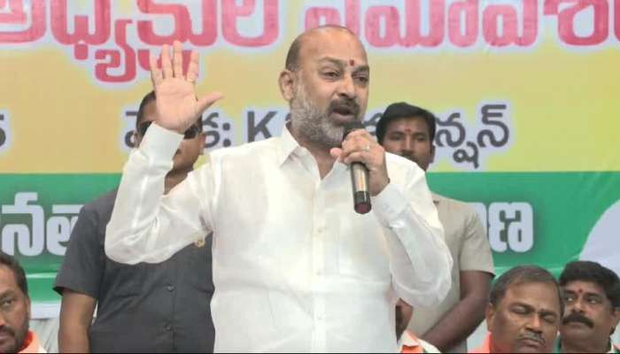 Bandi Sanjay Slams Revanth Reddy He Will Not Continue As CM Rv 