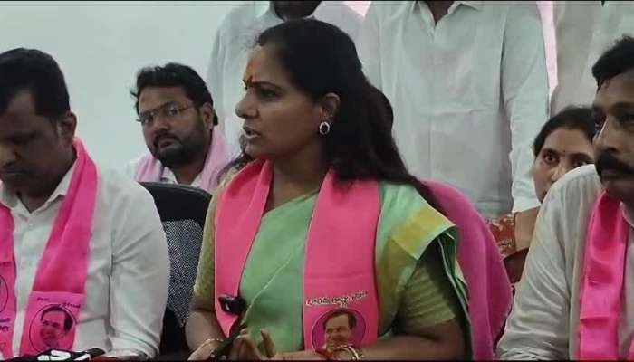 Kalvakuntla Kavitha Fire On Chandrababu Water Diversion Rv