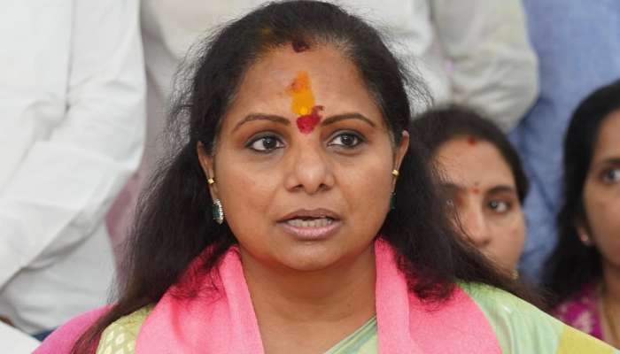 K Kavitha: &#039;చంద్రబాబు నీళ్లు దోపిడీ చేస్తుంటే రేవంత్‌, ఉత్తమ్‌ ఏం చేస్తున్నారు?&#039;