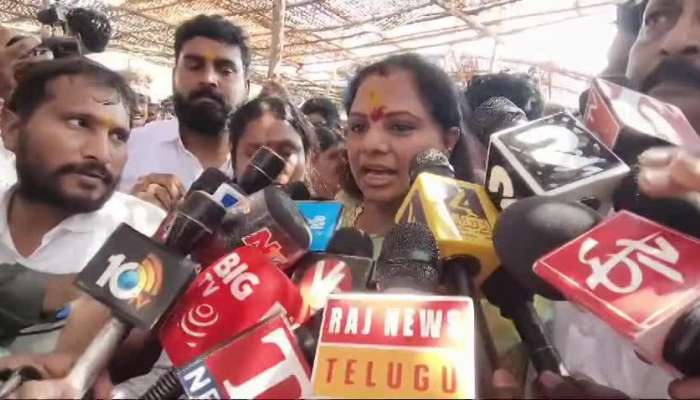 Kalvakuntla Kavitha Offers Bonam To Peddagattu Jatara At Durajpally Rv