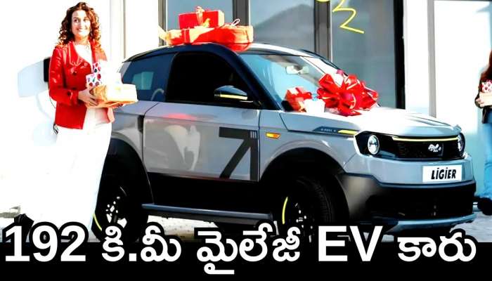 Ligier Mini EV: కేవలం రూ.1 లక్షకే.. 192 కి.మీ మైలేజీ EV కారు వస్తోంది.. ఫీచర్స్‌ వివరాలు ఇవే!