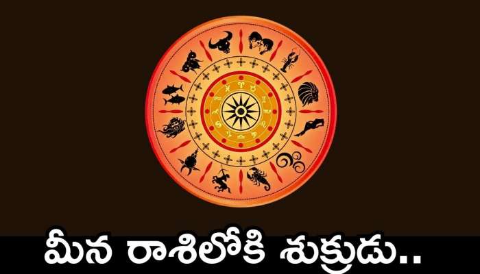 Venus Transit Effect: మీన రాశిలోకి శుక్రుడు.. అవునన్నా కాదన్న ఈ రాశుల వారికి జరగబోయేది ఇదే..