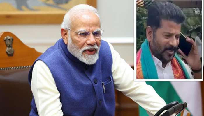 PM Modi Phone Call: ఎస్‌ఎల్‌బీసీ ప్రమాదంపై రేవంత్‌ రెడ్డికి ప్రధాని మోదీ ఫోన్‌కాల్.. వివరాలు ఆరా!