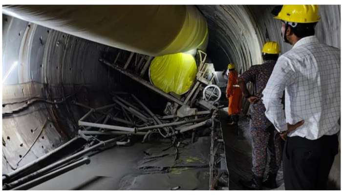 SLBC Tunnel: బురదతో రెస్క్యూకు అంతరాయం.. రంగంలోకి దిగిన ఆర్మీ..