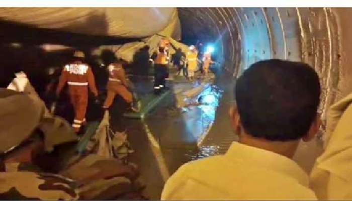 SLBC Tunnel Accident: రంగంలో దిగిన ర్యాట్ హోల్ మైనర్లు, 8 మందిని కాపాడగలరా, అసలు బతికే ఉన్నారా 