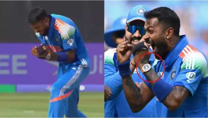 Hardik Pandya: పాండ్యా చేతికి ఉన్న వాచ్‌ ఖరీదు ఎన్ని కోట్లో తెలుసా? పాక్‌పై మ్యాచ్‌లో మీరు ఇది గమనించారా?