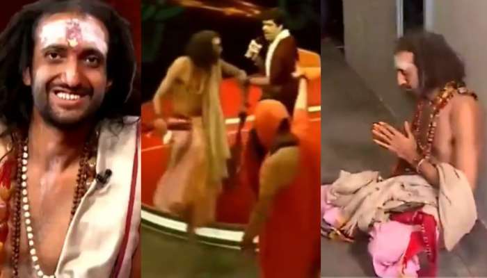 Viral Video: ఐఐటీ బాబాపై దాడి... టీవీ లైవ్ డిబెట్‌లో చావ బాదిన సాధులు.. వీడియో వైరల్...